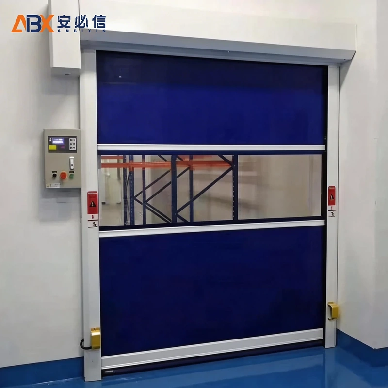 南昌市感应快速门