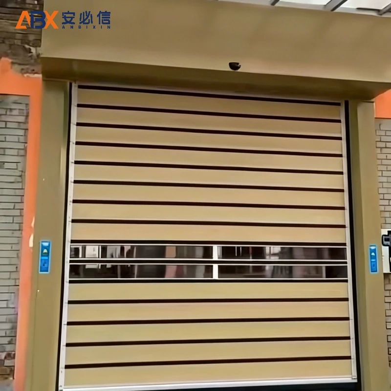 南昌市螺旋式快速门